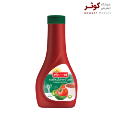 مهرام سس گوجه فرنگی هالوپینو 400 گرمی - 