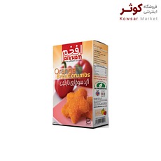 افخم آرد سوخاری نارنجی جعبه ای 200 گ - 