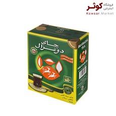 دوغزال چای سیاه قلمی 450گرم - 